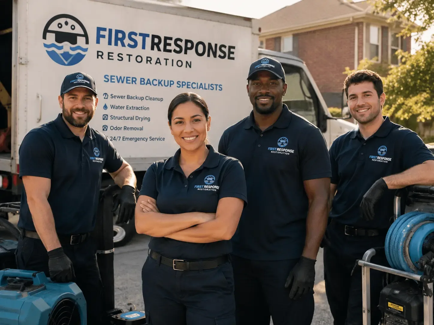 FirstResponse Restoration serving Frostburg, MD