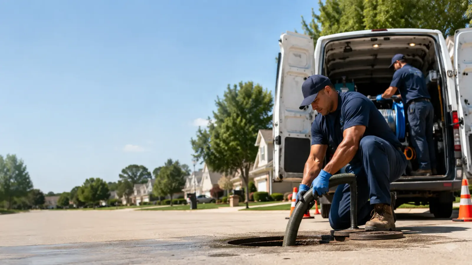 Sewer Backup Cleanup services in Frostburg, MD
